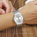 High Quality Luxury Quartz Wrist Watch Men Waterproof Fashion Stainless Steel Clock WWOOR 8829